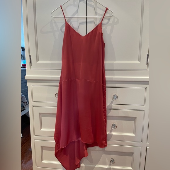 NWOT Bailey 44 Asymmetrical Dress in Starfish - Picture 3 of 6